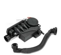 ZAPYVET Engine Crankcase Vent Valve Oil Separator Breather Hose Kit, for A8 2002-2010, A6 2004-2011, Q7 2006-2015, A5 2007-2017 amp, for Volkswagen, for Touareg Crankcase Breather Valve