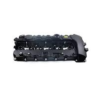 ZAPYVET Engine Cylinder Head Top Valve Cover With Gasket, for, 3 E90 E91 E92 LCI 5 F11 128i 328i X1 X3 X5 Z4 11127548196 Cylinder Head Gasket