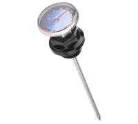 ZAPYVET Engine Dipstick For 125Cc Motocross Accessories Oil Dipstick Temperature Level Indicator Gauge Dipsticks(Black)