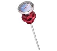 ZAPYVET Engine Dipstick For 125Cc Motocross Accessories Oil Dipstick Temperature Level Indicator Gauge Dipsticks(Red)