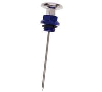 ZAPYVET Engine Dipstick Motorcycle Accessories Oil, for Tank Dipstick with Temperature Gauge Level Indicator 110Cc 125Cc(Blue)