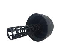 ZAPYVET Engine Oil Filter Cover, for A4 A6 Q7 S4, for Touareg 06E115433 Oil Filter Housing Cap Fuel Tank Cap