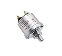 ZAPYVET Engine Oil Pressure Sensor With Measuring Range 0~5 Bar /0~10 Car Boat Gauge Sender M10 NPT-1/8 Manifold Absolute Pressure Sensor(5 Bar NPT1 8)