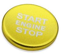 ZAPYVET Engine Start Button Ring Case, for VW, for Tiguan, Phideon Teramont Decoration Interior Accessories Covers Start Stop Button Cover