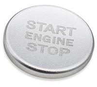 ZAPYVET Engine Start Button Ring Case, for VW, for Tiguan, Phideon Teramont Decoration Interior Accessories Covers Start Stop Button Cover