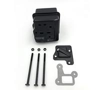 ZAPYVET Exhaust Muffler Bolt Gasket Screw, for MS290 MS390 310 029 039 Chainsaw Parts Accessories Chainsaw Muffler Kit