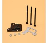 ZAPYVET Exhaust Muffler Bolts Gaskets Screws, for MS290 MS310 MS390 Garden Chainsaws Replacement Tool Parts Chainsaw Muffler Kit