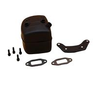 ZAPYVET Exhaust Muffler Bracket Gasket, for Husqvarna, 365 371 372 XP 385 390 XP Chainsaw Spare Parts Chainsaw Muffler Kit