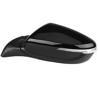 ZAPYVET Exterior Mirror Unit Car Exterior Rear View Mirror, for Kia K3 K3S 2012-2017 with Turn Signals Electrically Adjustable