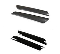 ZAPYVET External Accessories Decorate, for Land Rover, Defender 110 90 2020-2022 2023 Car Front Windshield A-pillar Panel Cover Trim 2Pcs Windshield A Pillar Trim(Carbon fibre)