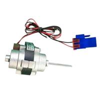 ZAPYVET Fan Motor, for Two Door Refrigerator Dc Cooling D4612AAA21 DC13V | 3.3W 2050Rpm Fridge Radiator Freezer Parts