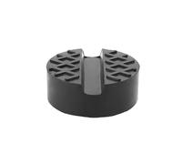 ZAPYVET Floor Slotted Car Rubber Jack Pad Frame Protector Adapter | Jacking Disk Pad Tool, for Pinch, Weld Side Lifting Disk Car Jack Pad