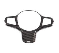 ZAPYVET for, 5 Series/6 Series GT/X3/X4 2020-2022 Steering Wheel Buttons Frame Cover Trim Car Interior Accessories Car Sticker