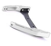 ZAPYVET, for Benelli 502C Tail Wing Shelf CNC Aluminum Rear Armrest Racer Motorcycle Tail Handrail Motorcycle Rear Grab Bar(BLACK R)