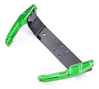 ZAPYVET, for Benelli BJ125-3E TNT125 Motorcycle Tail Handrail CNC Rear Armrest Racer Shelf Handle Tail Fin Accessories Motorcycle Rear Grab Bar(BLACK H)