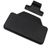 ZAPYVET, for Benelli TRK 251 TRK502 TRK502X Aluminum Motorcycle Topcase Set Backrest Cushion Top Case +rear Arm Passenger Armrest Motorcycle Rear Grab Bar(BLACK P)