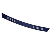 ZAPYVET for BMW, E36 E46 E90 E60 F10 E39 E87 E92 E91 Car Rear Bumper Tail Trunk Protector Sticker Carbon Fiber Guard Rear Bumper Rubber Guard Protector(Blue)