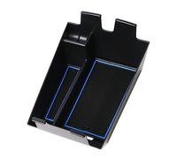 ZAPYVET For BMW, X7 G07 2019 Car Central Armrest Storage Box Holder Center Console Organizer Tidying Centre Console Storage Box(Blue)