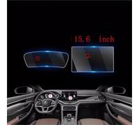 ZAPYVET , for BYD, song PLUS-dmi 2021 2022 2023 15.6 inch GPS Navigation center screen and Dashboard screen Tempered glass protective film Car Screen Protector(GPS and Dashboard)