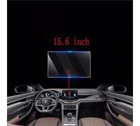 ZAPYVET , for BYD, song PLUS-dmi 2021 2022 2023 15.6 inch GPS Navigation center screen and Dashboard screen Tempered glass protective film Car Screen Protector(GPS 15.6 inch)
