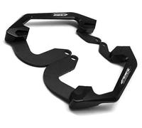 ZAPYVET, for CB650R CBR650R CB 650R CBR 650R RH01 RH02 2019-2020 CNC Rear Passenger Pillion Seat Handle Armrest Grab Bar Hand Rail Motorcycle Rear Grab Bar(BLACK V)