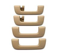 ZAPYVET for Corolla, 2014-2017 Levin Yaris Vios14-18, RAV4, Highlander Inner Roof Safety Handle Ceiling Armrest Handrail Roof Pull Handle Car Roof Grab Handle(A Set of 4pcs Beige)