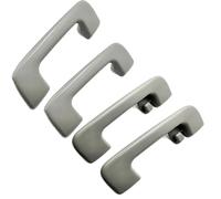 ZAPYVET for Corolla, 2014-2017 Levin Yaris Vios14-18, RAV4, Highlander Inner Roof Safety Handle Ceiling Armrest Handrail Roof Pull Handle Car Roof Grab Handle(A Set of 4pcs Grey)