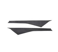 ZAPYVET For Corvette, for C7 2014-2019 Soft Carbon Fiber Car Front Windshield A-Pillar Cover Trim, Side Panel Molding Cover Trim Parts Windshield A Pillar Trim
