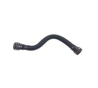 ZAPYVET for F20 F21 F30, 11157608144 11157614690 13717597586 Air Duct Filtered Pipe Air Intake Hose with Rubber Seal Ring Radiator Hose(Black 11157608144)