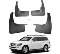 ZAPYVET For, for Mercedes-Benz, GL X164 350 450 2007 2008 2009 2010 2011 2012 Front And Rear Mudguards Splash Guard With Mounting Screws Car Mud Flaps