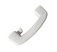 ZAPYVET for, for VW, for Golf, 7 7.5 MK7 Gray Car Roof Handrail Inner Ceiling Pull Handles 5G0857607 5GG857607 5GG857643 5G0857643 Car Roof Grab Handle(1PCS Grey Rear)