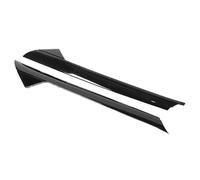 ZAPYVET For Ford, for Explorer, 2011-2019 1 Pair Left Right Windshield Set-Glass Side Pillar Molding Cover Winscreen Window Trim BB5Z7803136AB Windshield A Pillar Trim(Outer pair)
