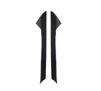 ZAPYVET For Ford, for Explorer, windshield outer trim molding pillar left and right side panel front trim block column strip Windshield A Pillar Trim