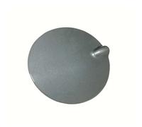 ZAPYVET For Ford, for Focus 2 MK2 MK3 8M51-F405A02-AA, Silver Fuel Tank Cover Cover Flap Door Fuel Filler Flap Lid Cap Oil fuel tank Cover(Grey)