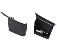 ZAPYVET for Ford, for Ranger Wildtrak 2015-2022. Car Front Door Handle Storage Box Phone Tray Sundries Accessories Car Door Handle Storage Box