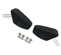 ZAPYVET For Goldwing 1800 GL1800 Tour Gold Wing 1800 GL 1800 2021 Motorcycle Left Right Rear Passenger Adjustable Armrests Motorcycle Rear Grab Bar
