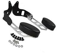 ZAPYVET, for Goldwing, GL1800 2001-2010 2011 2012 2013 2014 2015 2016 2017 Chrome Motorcycle Rear Adjustable Passenger Armrests Motorcycle Rear Grab Bar