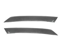 ZAPYVET for GR Supra A90 Real Carbon Fiber Car Front Windshield A-Pillar Decoration Panel Cover Sticker Trim Accessories Car Windshield Pillar Trim Cover