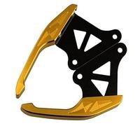 ZAPYVET, for GROM, M3 MSX125 MSX-SF125 Monster795 YG125 WJ125 Modified Motorcycle Tail Armrest Motocross Rear Wing Rear Handrail Motorcycle Rear Grab Bar(BLACK E)