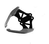 ZAPYVET, for GROM, M3 MSX125 MSX-SF125 Monster795 YG125 WJ125 Modified Motorcycle Tail Armrest Motocross Rear Wing Rear Handrail Motorcycle Rear Grab Bar(BLACK H)