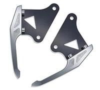 ZAPYVET, for GROM, MSX125 SF MSX125SF MSX 125 SF M3 Motorcycle Accessories Rear Passenger Handle Grab Bar Rail Armrest Tail Handrail Motorcycle Rear Grab Bar(BLACK D)