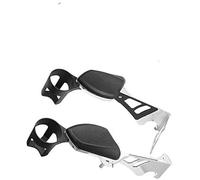 ZAPYVET, for Harley, Touring Ultra Tri Glides Electra Road Glide 1997-2013 Motorcycle Chrome Rear Passenger Armrests With Drink Cup Holder Motorcycle Rear Grab Bar