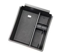 ZAPYVET For Hyundai, for Tucson NX4, for Limited 2022 Car Central Armrest Storage Box Center Console Organizer Tray Centre Console Storage Box(BLACK With Full Black Mat)
