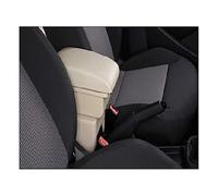 ZAPYVET For Kia, for Picanto Armrest Box Center Console Storage Case Modification Accessories With Cup Holder USB Port Car Armrest(BLACK B-beige)