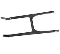 ZAPYVET for Land, for Rover, Discovery Sport 2015-18, Black Stainless steel Center Console Frame Decoration Cover Trim Car interior Car Steering Wheel Trim Sticker(BLACK Gear frame)