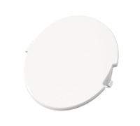 ZAPYVET, for Mazda, 3 Axela 2017-2018, Right Passenger Side B63B-50-A11-BB BANE-50-A11-BB,Front Bumper Tow Hook Cap Towing Eye Cover Tow Bar Hole Cover(White passenger side)