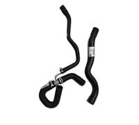 ZAPYVET, for Mazda, 3 BK 2004-2008 Engine 2.0, Car Accessories Engine Cooling System Radiator Water Hose Radiator Hose(Black Up and Down)