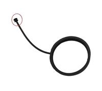 ZAPYVET For Mercedes-Benz, for C E A S Class W204 W205 W211 W212 W213 W176 W246, Diesel Petrol Oil Fuel Cap Tank Cover Cable Rope A2214700605 Petrol Oil Filler Cap(New model)