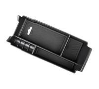 ZAPYVET For Mercedes-Benz, GLB GLA CLA A B Class MB X247 H247 C118 W177 W247 AMG Car Center Console Armrest Storage Box Centre Console Storage Box(BLACK Abs)