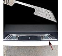 ZAPYVET for Mercedes, for VITO V Class W447 2014+ Car Rear Trunk Bumper Inside Protector Chrome Stainless Steel Accessories Rear Bumper Rubber Guard Protector